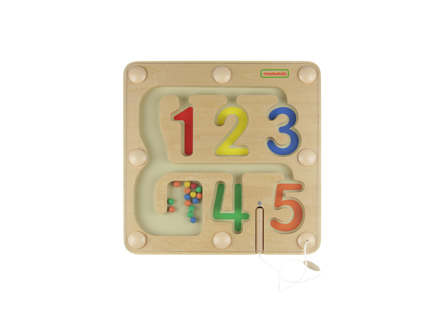 1-5 Numbers Learning Magnetic Maze